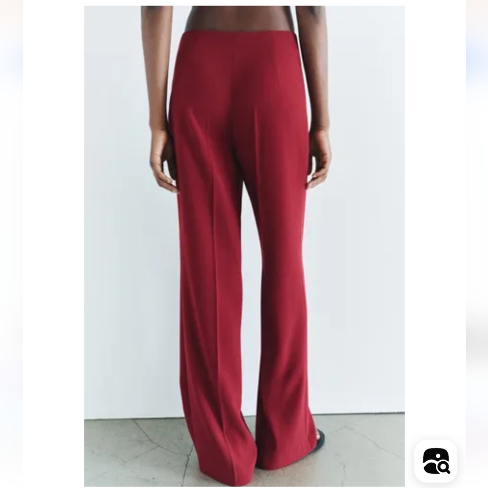 ❌️SOLD❌️FLARED POCKET PANTS ZW COLLECTION SIZE S - Picture 3 of 8